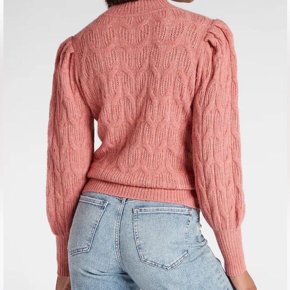 Express Mock Neck Sweater - Picture 2 of 7